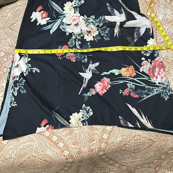 YMHY Floral Print Dress - Picture 5 of 5